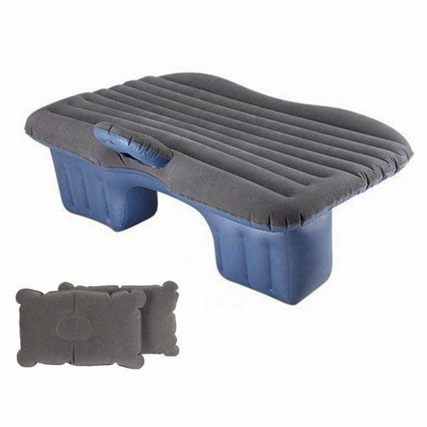 Saltea Gonflabilă Couch Air pentru Mașină, 86 x 40 x 135 cm, Include Pompa Auto