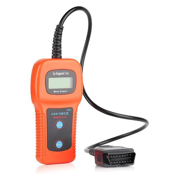 Scanner Auto OBD2 CAN cu Display, Citire și Ștergere Coduri de Eroare