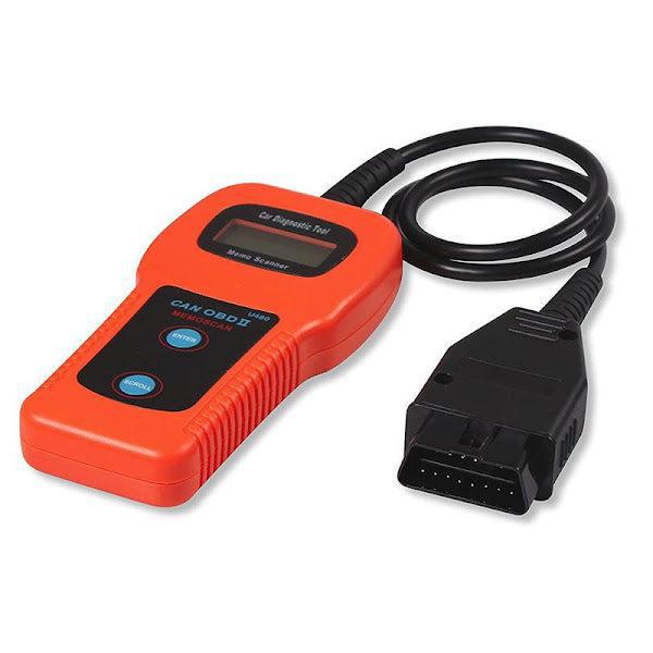 Scanner Auto OBD2 CAN cu Display, Citire și Ștergere Coduri de Eroare