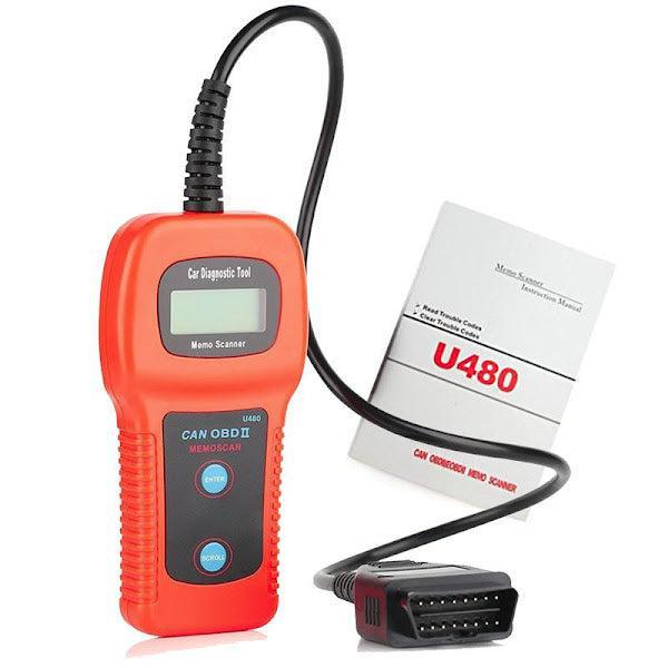 Scanner Auto OBD2 CAN cu Display, Citire și Ștergere Coduri de Eroare