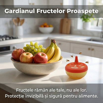 Set 2 Capcane Anti-Muște Fly Lure Box cu Gel Atractant, Non-Toxice, Eliminare Rapidă, Ideal pentru Bucătărie și Terase