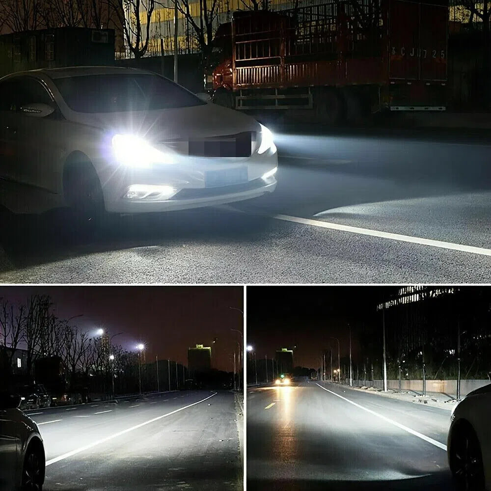 Set 2 buc. H7 Kit becuri LED pentru faruri - 6000K, fază lungă/scurtă și ceață