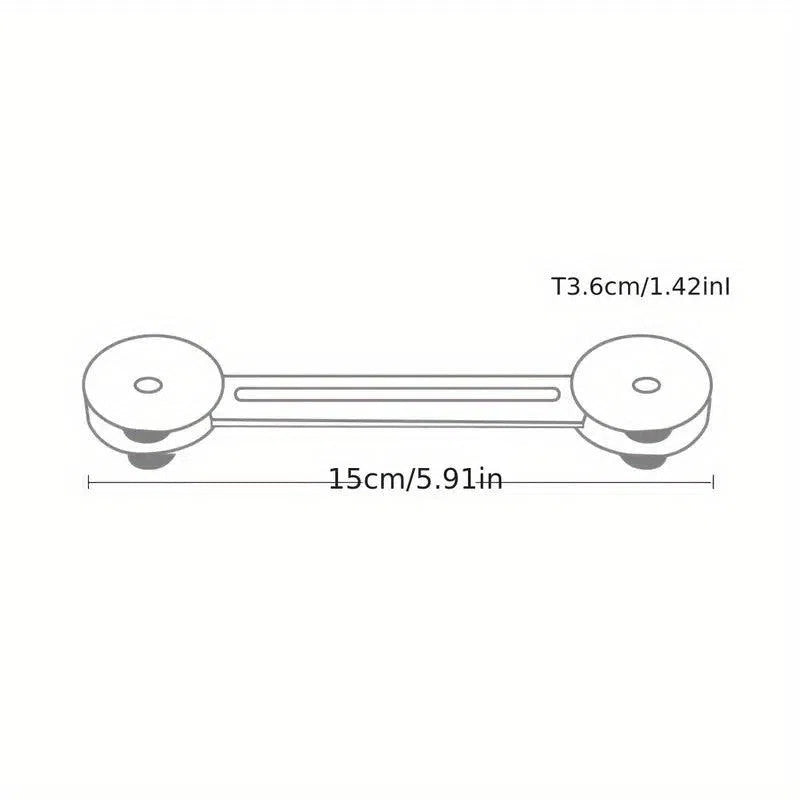 Set 5 închizători de siguranță multi-utilizare pentru sertare, dulapuri și electrocasnice