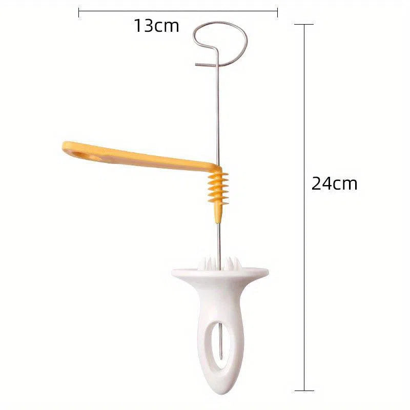 Set 6 Bucăți Spiral Cutter pentru Cartofi – Tăietor Manual din Oțel Inoxidabil Tornado Twister