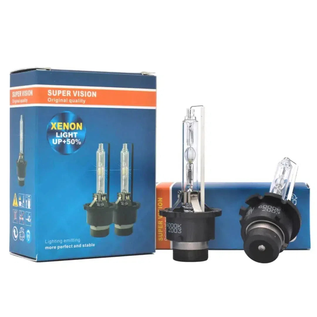 Set Becuri Xenon D2S Auto pentru Far, 6000K, 35W