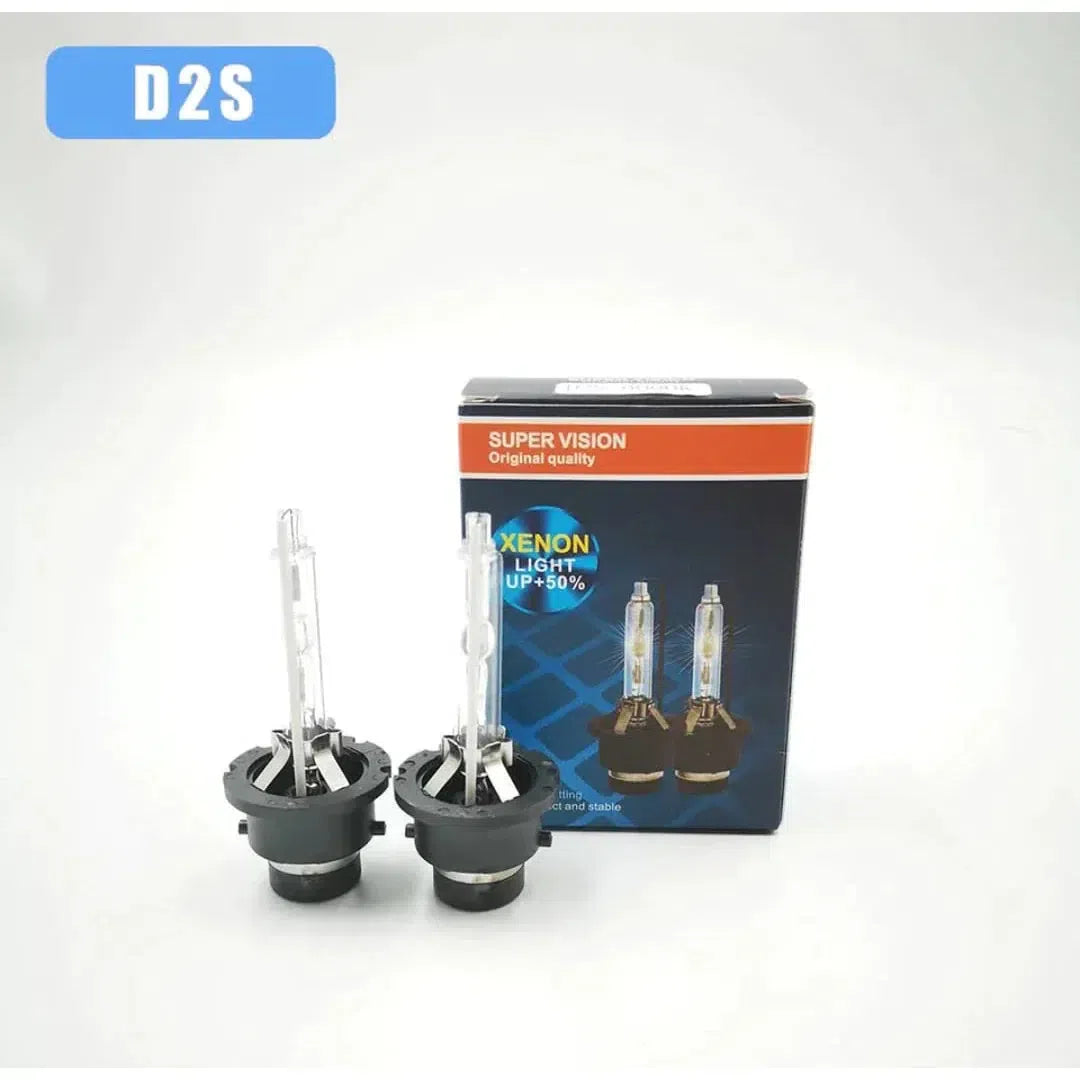 Set Becuri Xenon D2S Auto pentru Far, 6000K, 35W