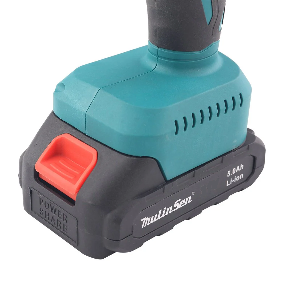 Set Grădinărit 2-în-1: Mini Drujbă Telescopică & Foarfecă Electrică - 2 Acumulatori 48V, Lamă 15cm & Motor Brushless