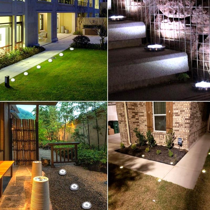 Set Lămpi Solare LED Deco Garden - Iluminare Plăcută pentru Grădină și Exterioare