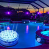 Set Lumini LED Subacvatice RGB – Lampă pentru Piscină cu 16 Culori și Telecomandă