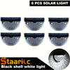 Set Lumini Solare pentru Gard și Terasă - 6/4/2 Pachete, Iluminat Decorativ pentru Perete, Curte și Garaj