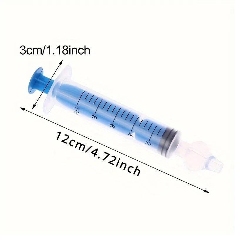 Set de 2 aspiratoare nazale din silicon pentru bebeluși și copii (0-8 ani) - curățare delicată cu aspirație, reutilizabil