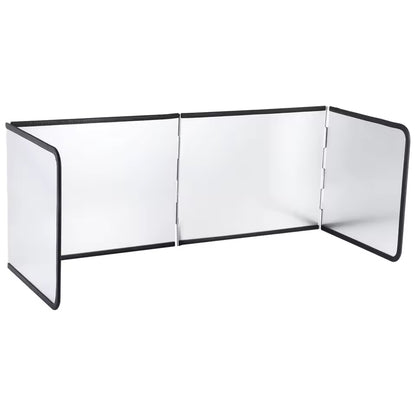 Panou Protecție Anti-Stropire Aragaz cu 4 Laturi, Pliabil, Fier Galvanizat, 77 x 30 cm