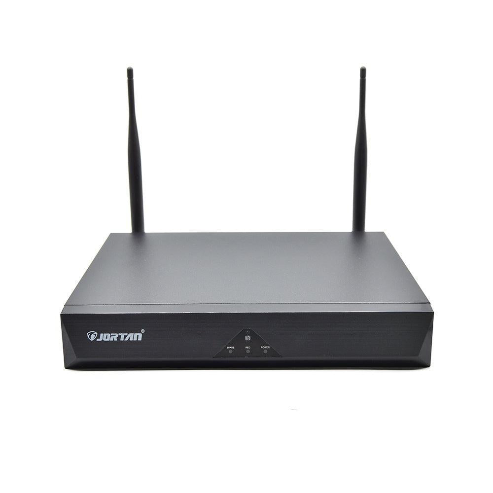 Sistem de supraveghere CCTV Wireless, 4 camere, HDMI, Infrarosu, Vizualizare pe Telefon