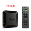 Smart Box TV X96Q Android 10 cu procesor Quad Core Allwinner H313 – player media de streaming 4K, WiFi 2.4G