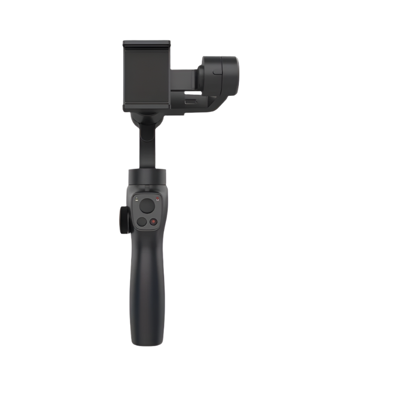 Stabilizator gimbal cu 3 axe pentru toate tipurile de smartphone-uri - compatibil cu iPhone, Samsung și Android, cu roată de focalizare, ideal pentru Vlog