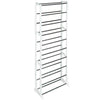 Suport Pantofi Amazing Shoe Rack, 10 Rafturi, Capacitate 30 Perechi