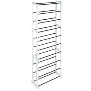 Suport Pantofi Amazing Shoe Rack, 10 Rafturi, Capacitate 30 Perechi