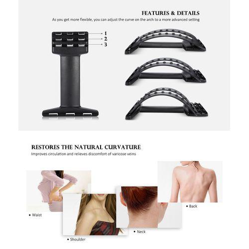 Suport pentru Extensia Coloanei Vertebrale - Back Stretcher