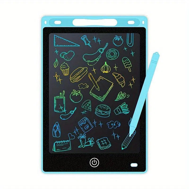 Tabletă de scris LCD cu ecran colorat pentru desen și scris, cadou educativ