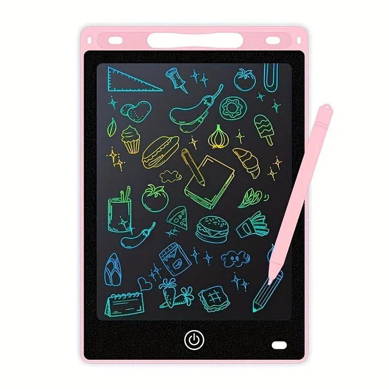 Tabletă de scris LCD cu ecran colorat pentru desen și scris, cadou educativ