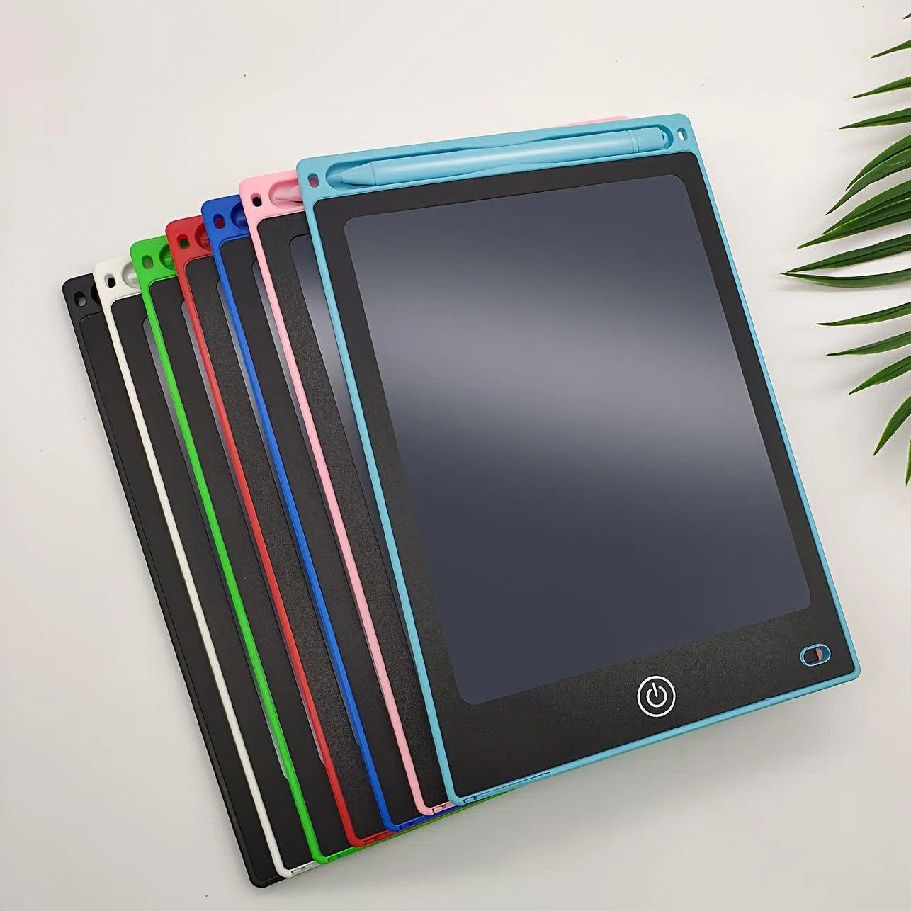 Tabletă de scris LCD cu ecran colorat pentru desen și scris, cadou educativ