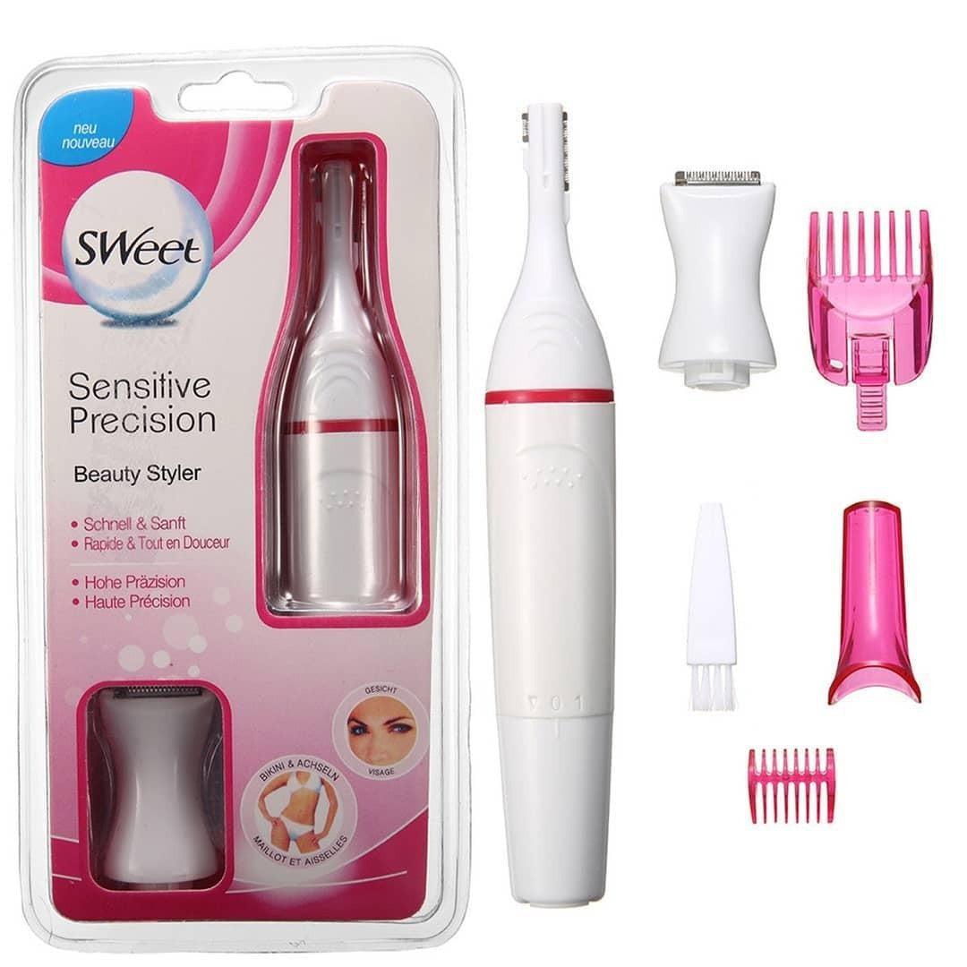 Trimmer Facial și pentru Sprâncene Sweet Sensitive Precision, Delicat și Precis