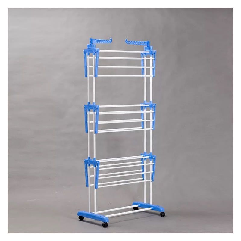 Uscător Pliabil pentru Haine TM0035 cu 3 Etaje, 126x64x170 cm