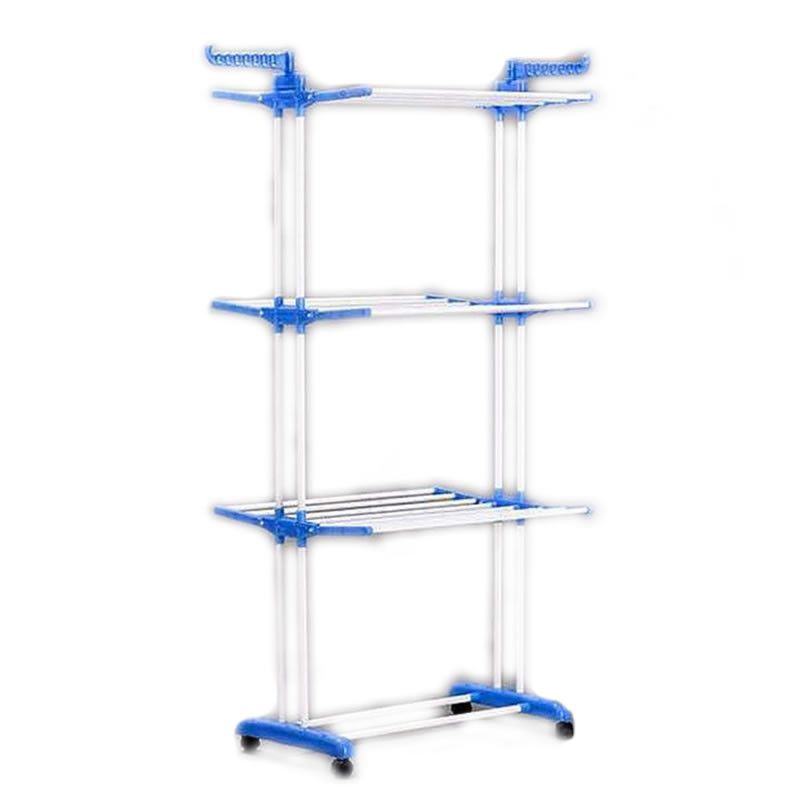 Uscător Pliabil pentru Haine TM0035 cu 3 Etaje, 126x64x170 cm