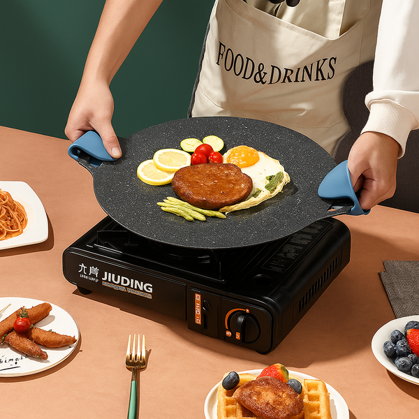 Plită Tradițional Coreeană fără Fum pentru Gătit Acasă Diamentru 36CM