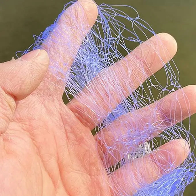 1+1 Plasă de Pescuit Dimensiune 1200mm X 1000mm, Ochi 35mm