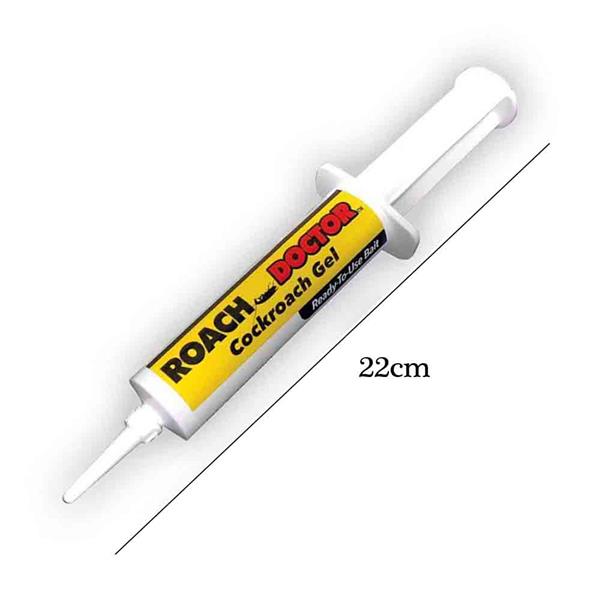 Set 5 Bucăți | Gel Eficient Împotriva Gândacilor Roach Dr. | 30 Grame/Unitate