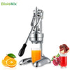 Presă Profesională Manuală pentru Citrice din Oțel Inoxidabil BioloMix™