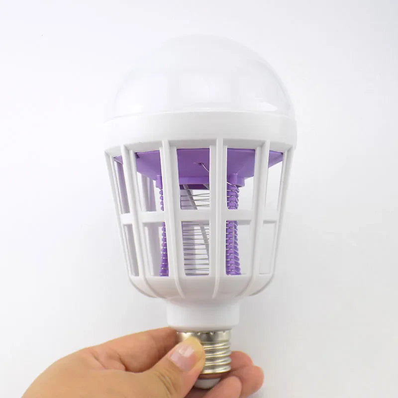 Set 4 bucăți | Bec LED UV Anti-Țânțari 15W Long Life