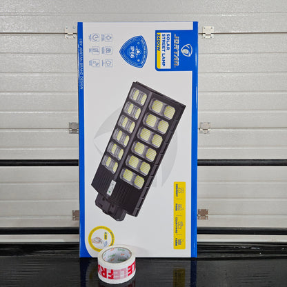 Lampă Solară Dublă Quanthex, 2000W + Telecomandă si Kit Montaj