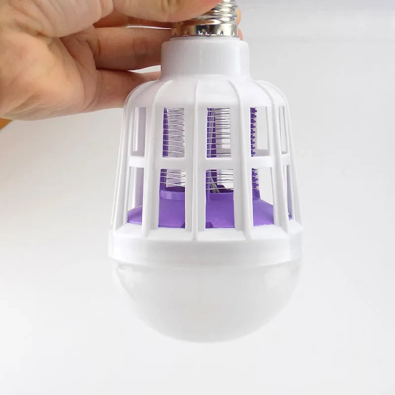 Set 4 bucăți | Bec LED UV Anti-Țânțari 15W Long Life