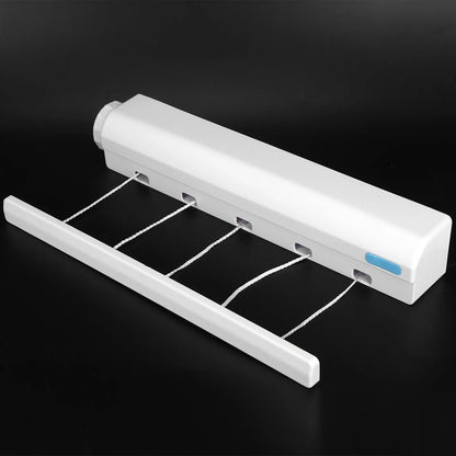 Uscător de Rufe Retractabil Lungime 3 metri cu 4 Sfori