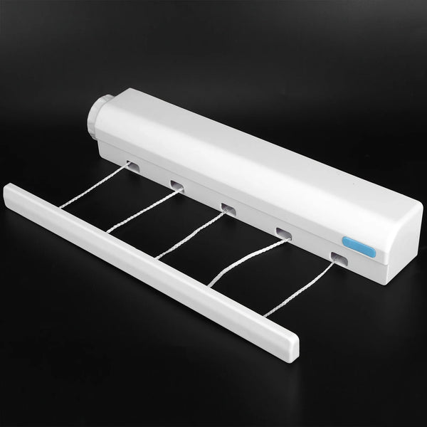 Uscător de Rufe Retractabil Lungime 3 metri cu 4 Sfori