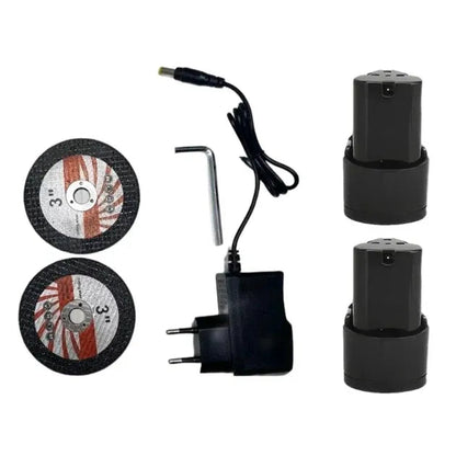 Trusă Profesionalâ 2 in 1 Flex si Bormașină cu Acumulatori 48V + Accesorii