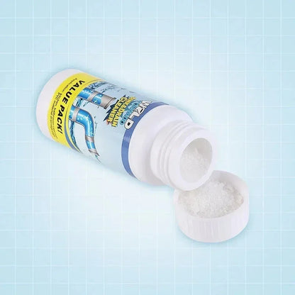 Set 5 Bucăți Soluție Granule pentru Desfundat Tevile de Scurgere 100gr/Container