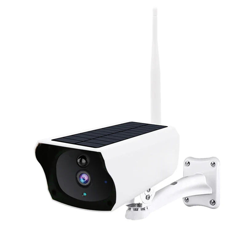 Cameră Supraveghere Solară Profesională, Smart Vision | Wifi, 2Mp, Infraroșu, Lentilă 3,6mm
