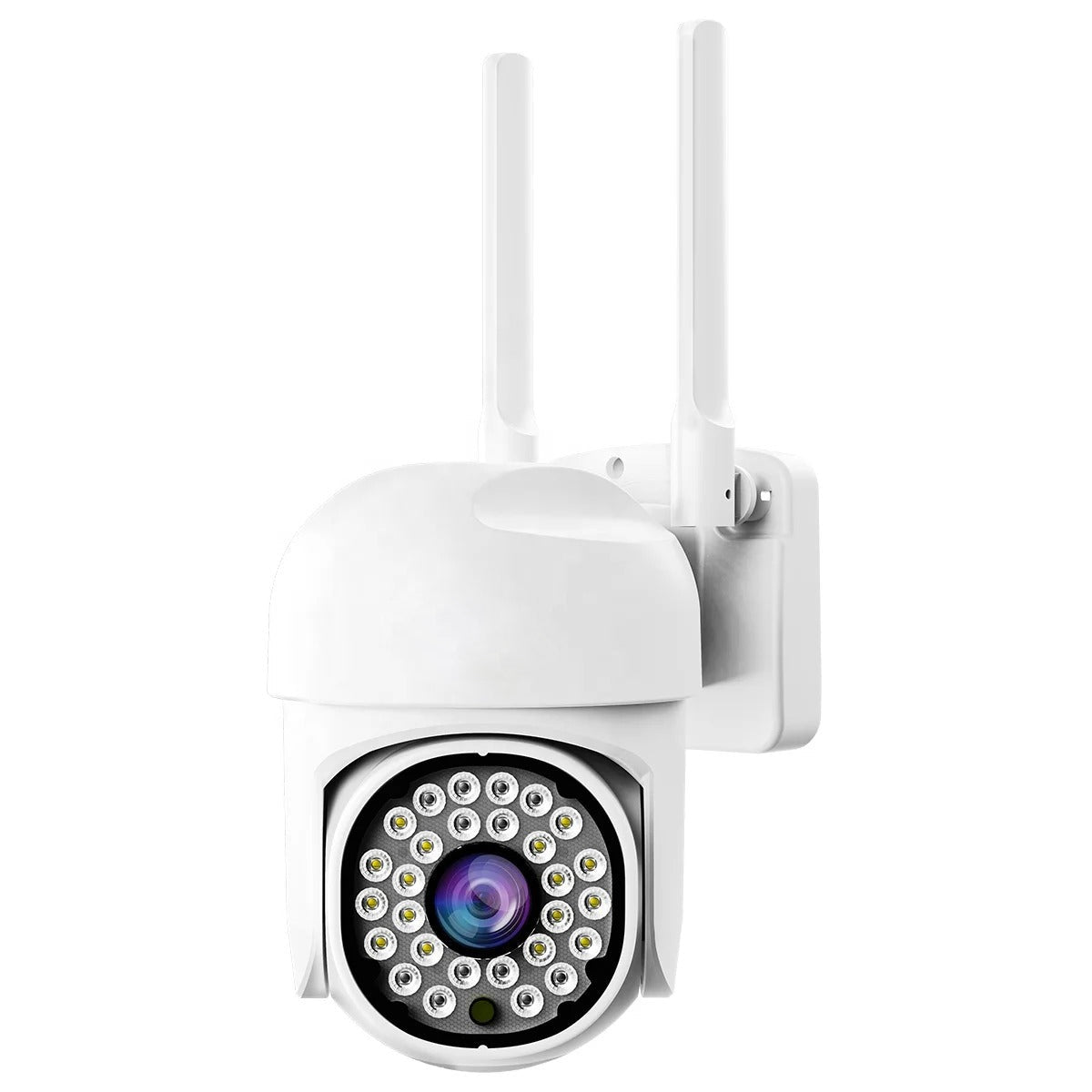 Camera Wifi de Exterior Quanthex Color , Senzor de Miscare, Night Vision, Vizualizare Live pe Telefon