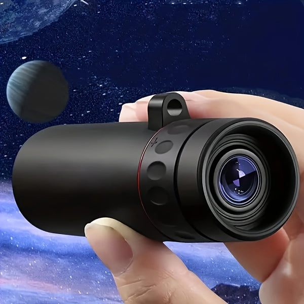 Monocular HD cu Magnificare 8X – Telescop de Înaltă Putere 9.14 cm