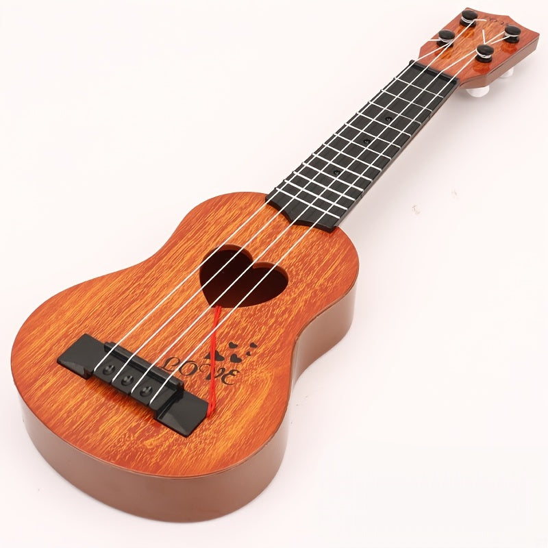 1Chitar De Jucrie Ukulele Pentru Copii Cadou De Halloween De Crciun i De Ziua Recunotinei accesoriu Culoare Aleatorie