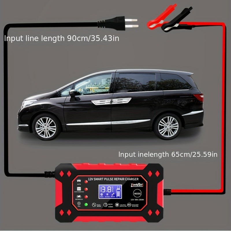 ncrcare baterie de main 12V 6A ncrcare inteligent a bateriei pentru automobile cu compensare a temperaturii