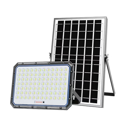 Proiector Solar Jortan Blue 600W 400W 200W 100W Lampa cu Incarcare Solara cu Panou Solar Kit Montaj