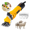 Set Complet Mașină de Tuns Oi Electrică Profesională 850W Leihmann